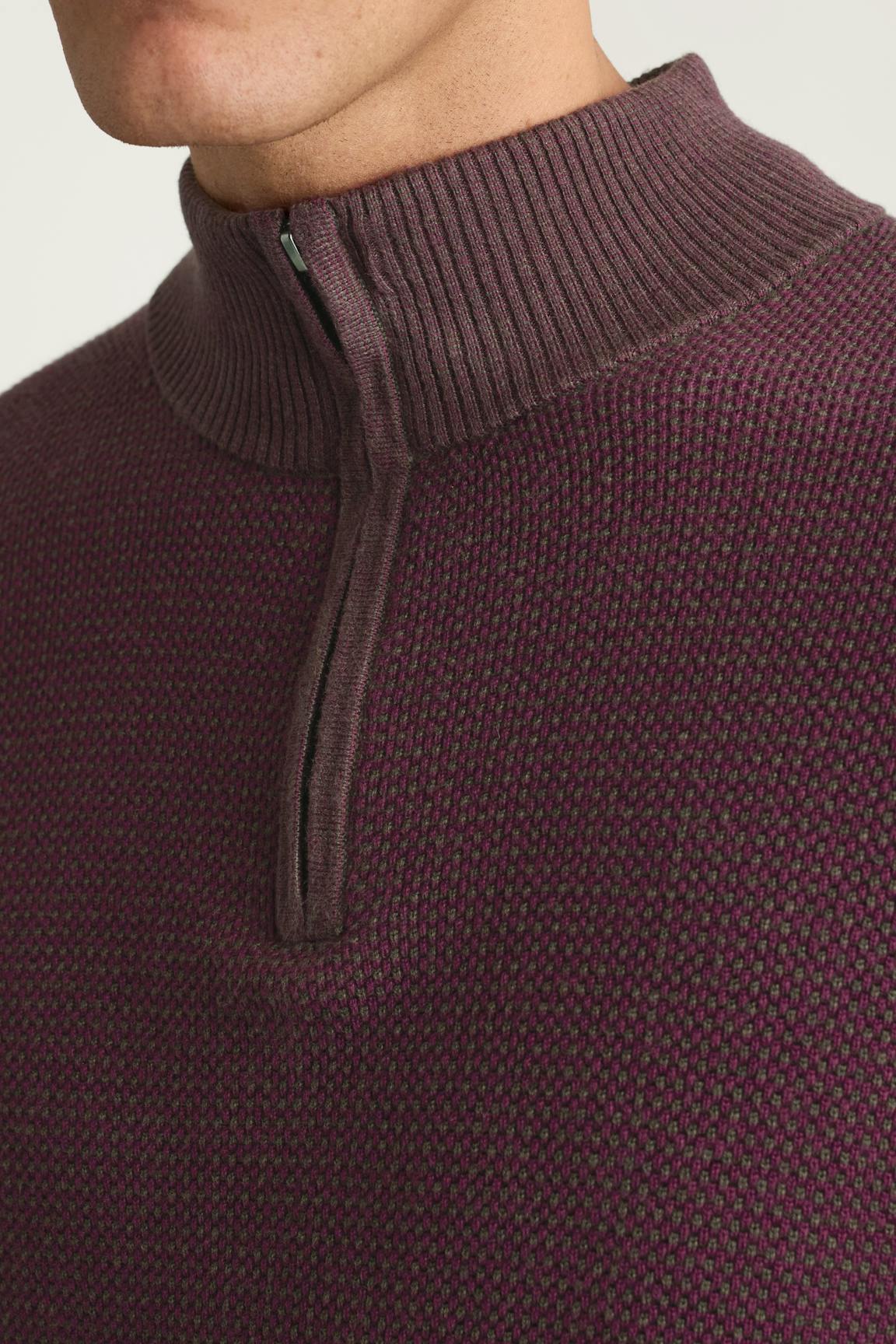 Bonobos Washable Cotton Cashmere Quarter Zip