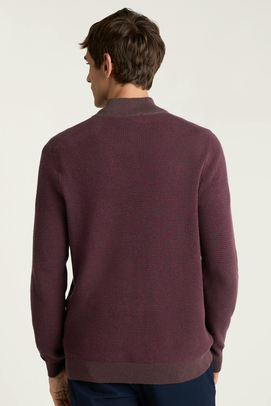Bonobos Washable Cotton Cashmere Quarter Zip