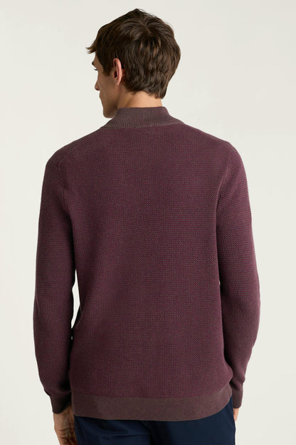 Bonobos Washable Cotton Cashmere Quarter Zip