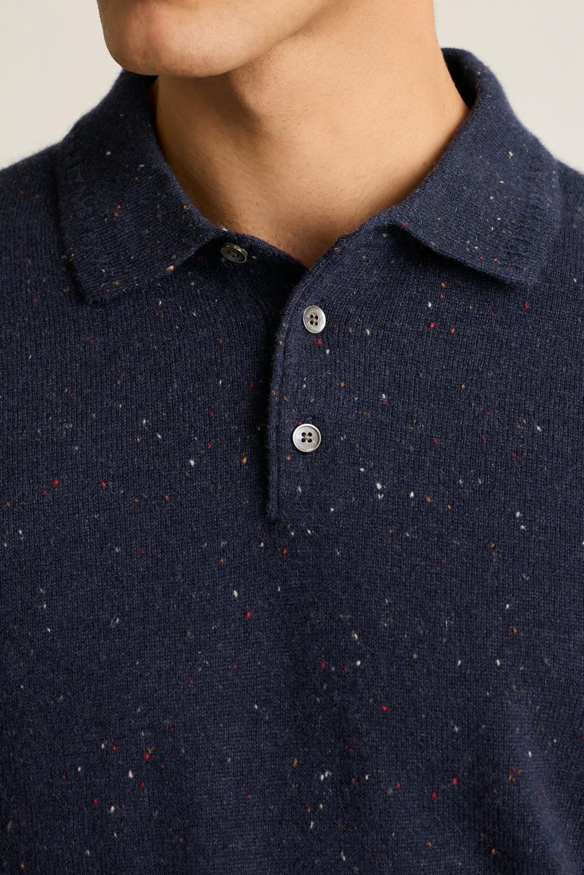Bonobos Cashmere Sweater Polo