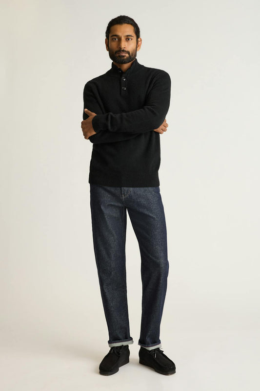 Bonobos Italian Cashmere Mock Neck Sweater