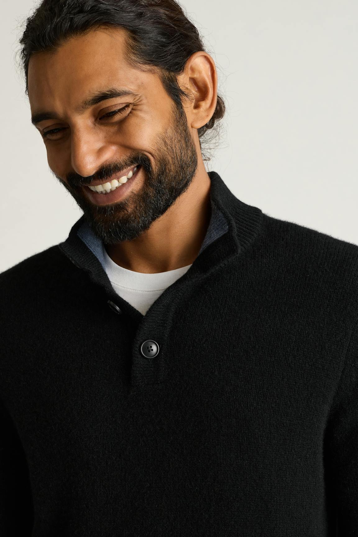 Bonobos Italian Cashmere Mock Neck Sweater
