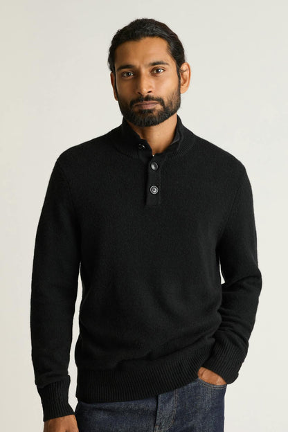 Bonobos Italian Cashmere Mock Neck Sweater