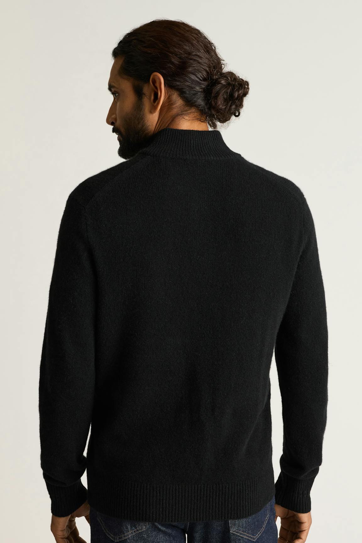 Bonobos Italian Cashmere Mock Neck Sweater