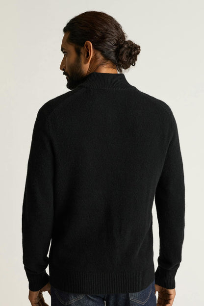 Bonobos Italian Cashmere Mock Neck Sweater