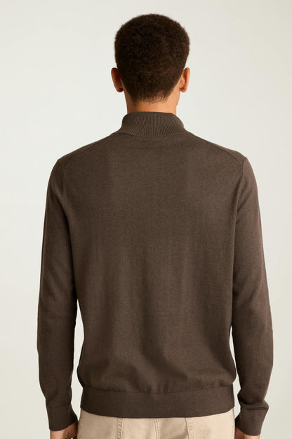 Bonobos Washable Cotton Cashmere Quarter Zip