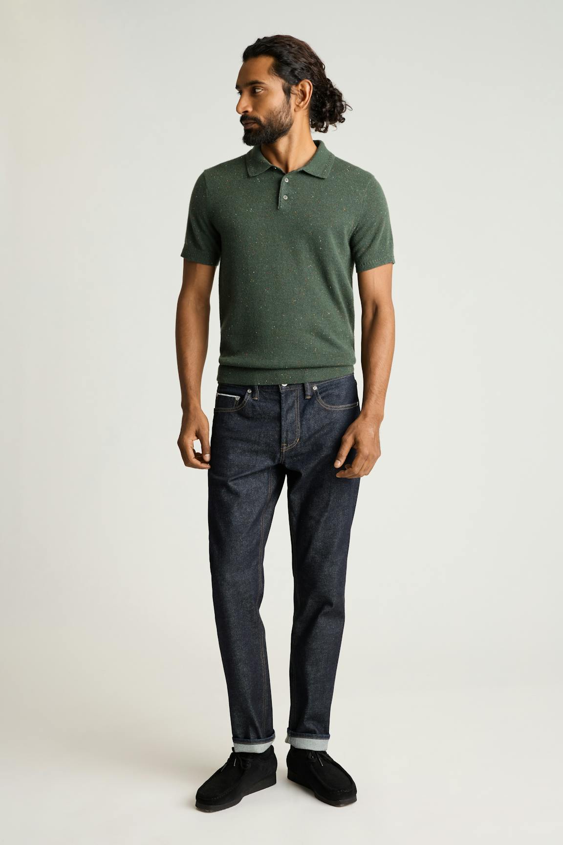 Bonobos Cashmere Sweater Polo