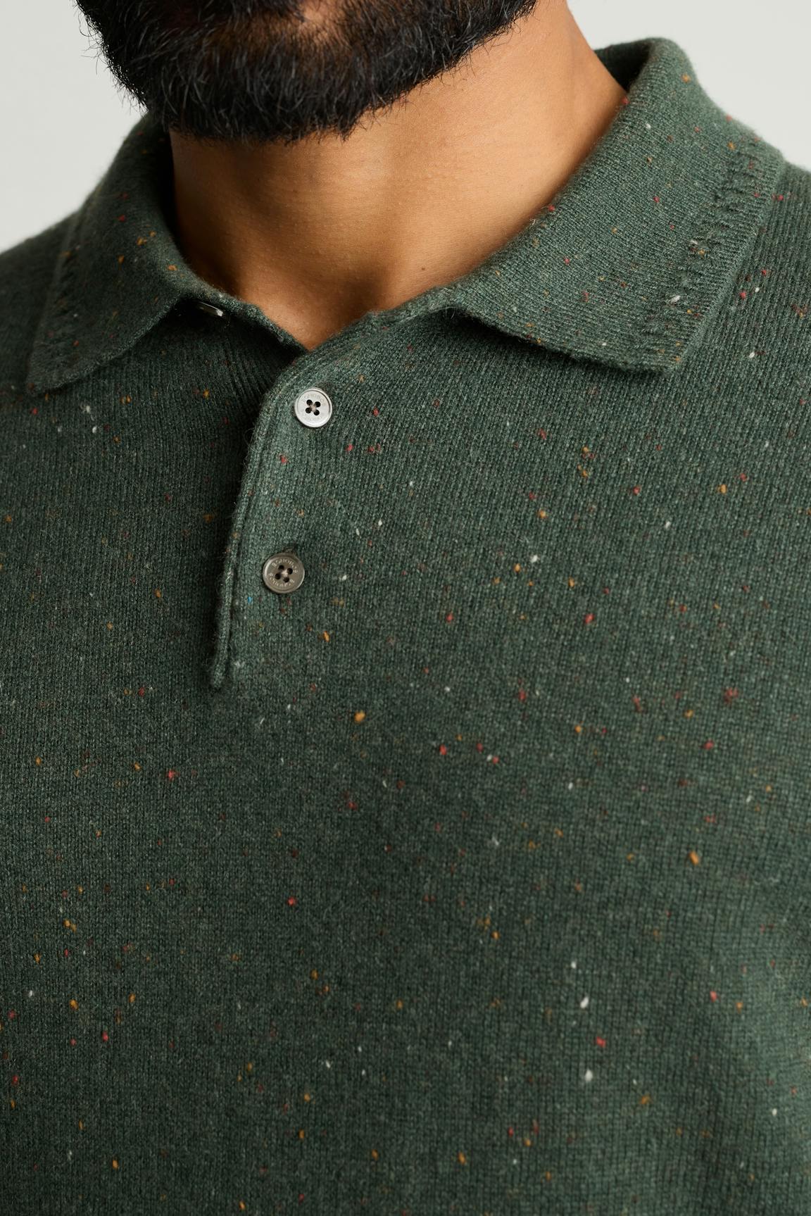 Bonobos Cashmere Sweater Polo