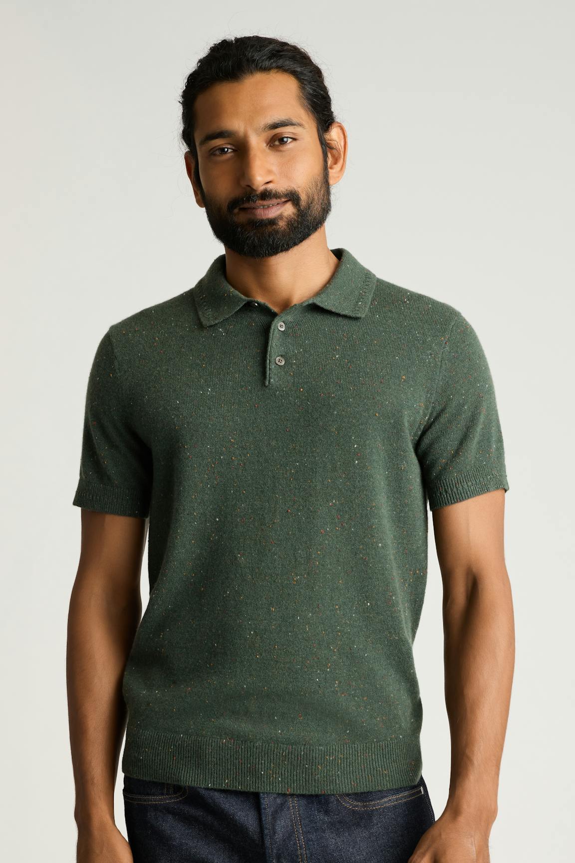 Bonobos Cashmere Sweater Polo