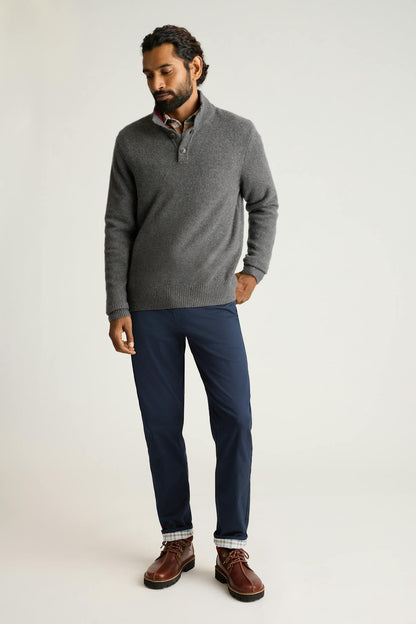 Bonobos Italian Cashmere Mock Neck Sweater
