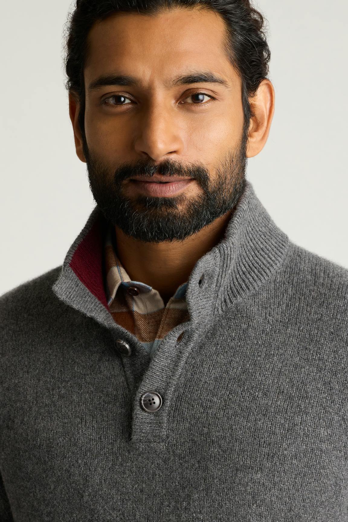 Bonobos Italian Cashmere Mock Neck Sweater