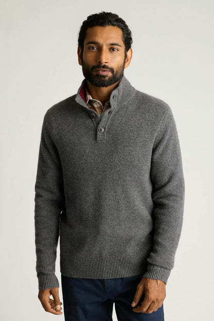 Bonobos Italian Cashmere Mock Neck Sweater