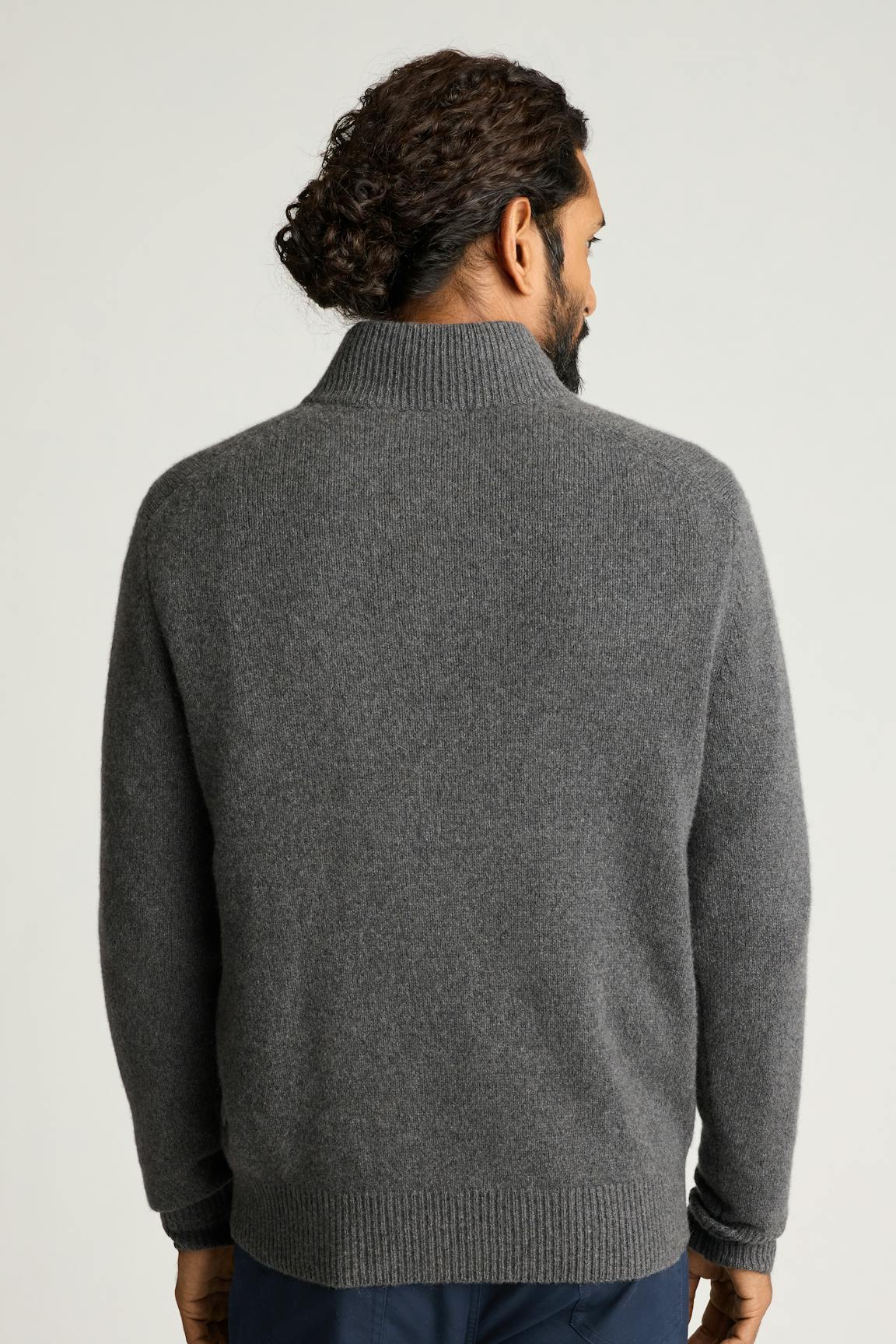 Bonobos Italian Cashmere Mock Neck Sweater