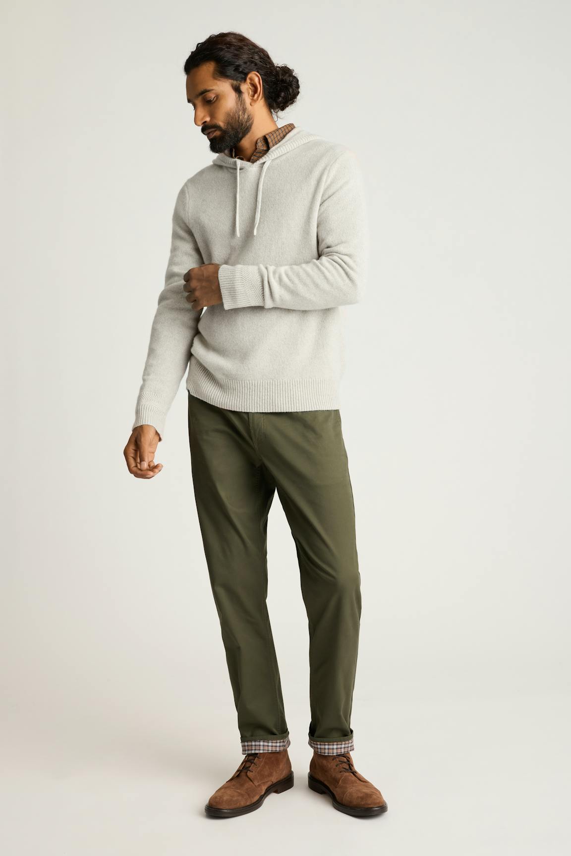 Bonobos Italian Cashmere Hoodie