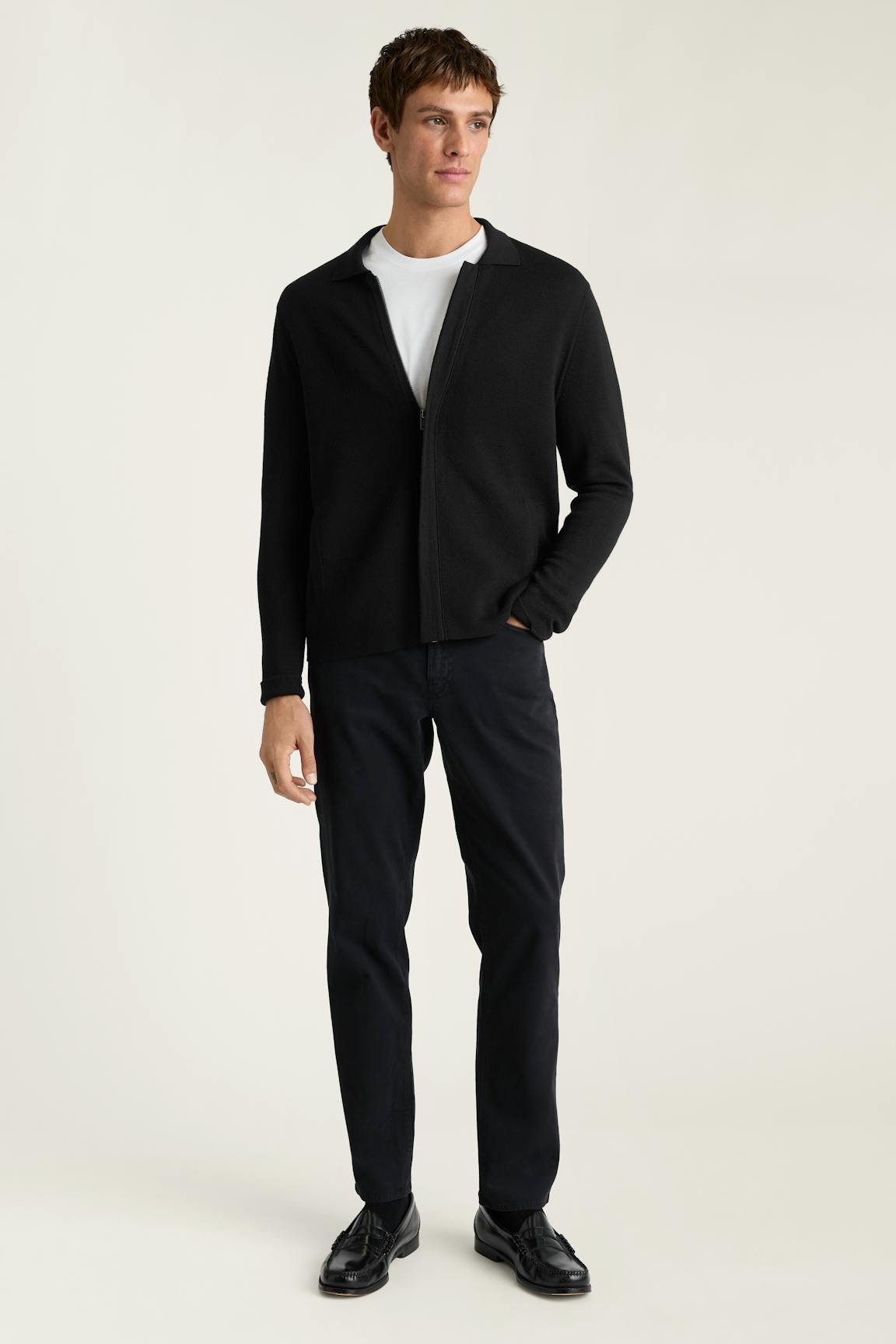 Bonobos Merino Sweater Bomber