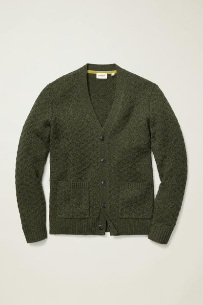 Bonobos Merino Blend Cable Cardigan