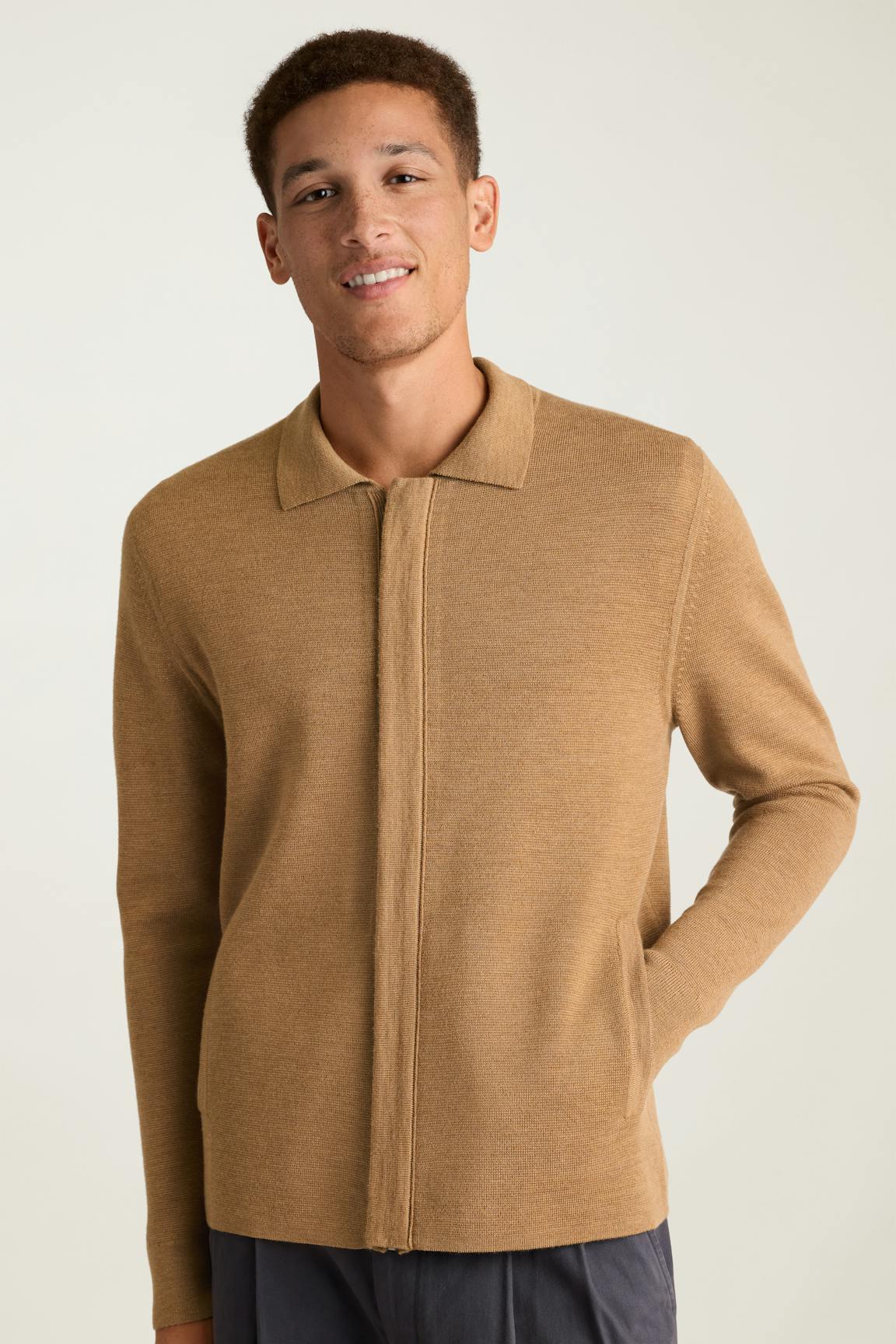 Bonobos Merino Sweater Bomber