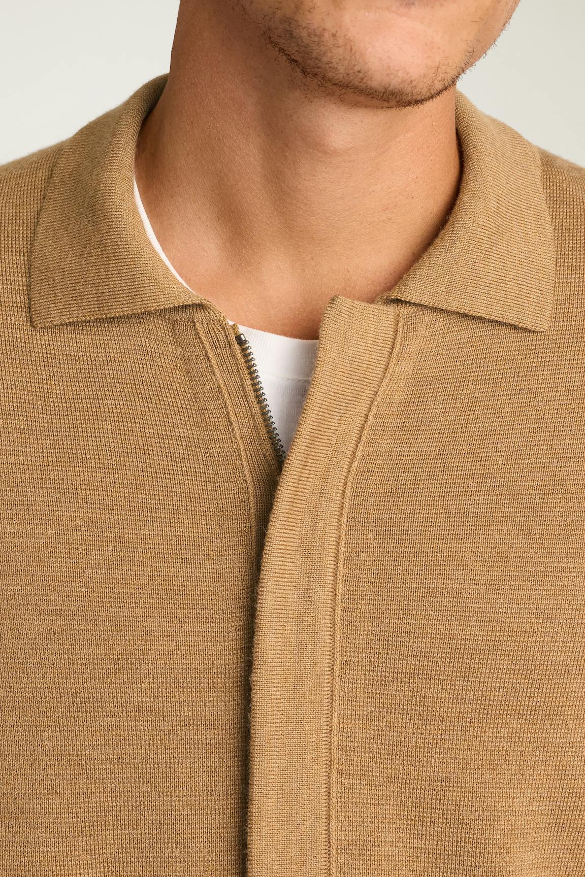 Bonobos Merino Sweater Bomber