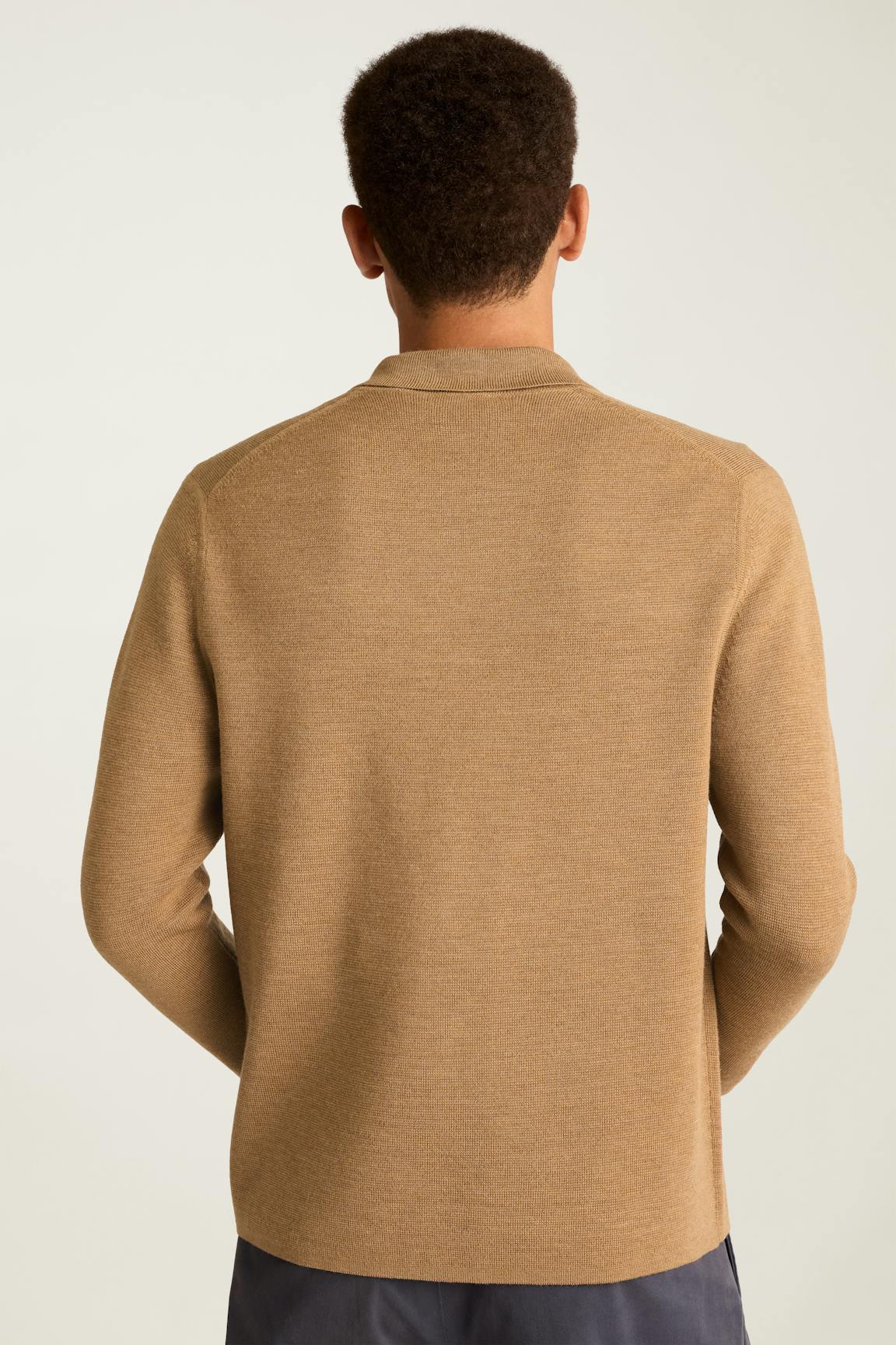 Bonobos Merino Sweater Bomber