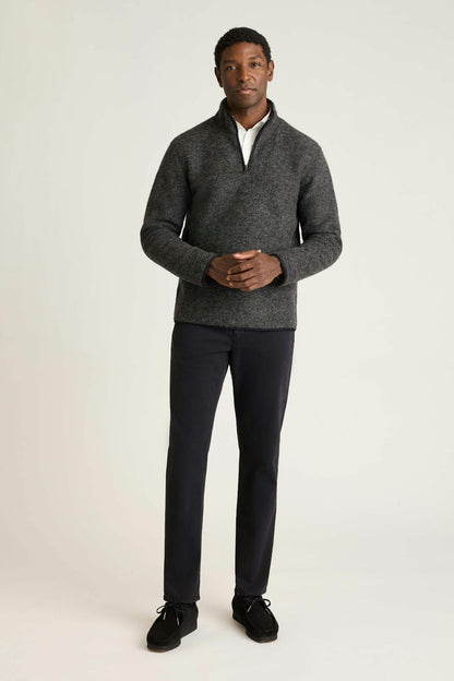Bonobos Italian Wool Fleece Quarter Zip