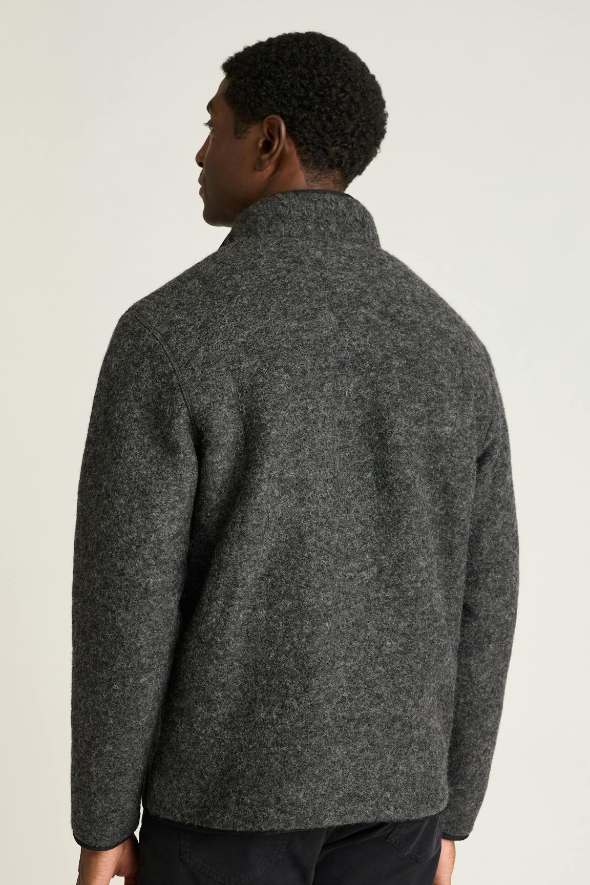 Bonobos Italian Wool Fleece Quarter Zip
