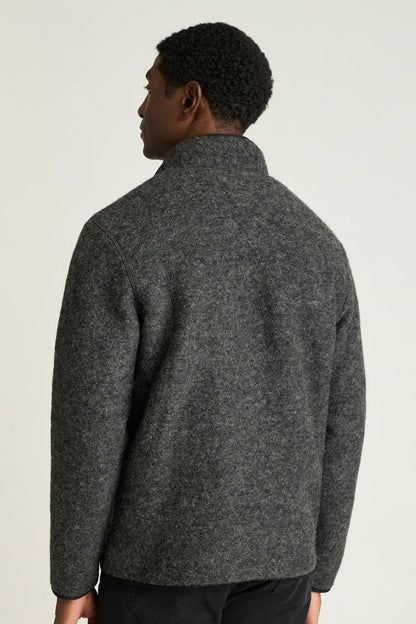 Bonobos Italian Wool Fleece Quarter Zip