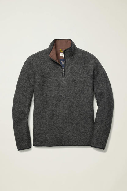 Bonobos Italian Wool Fleece Quarter Zip