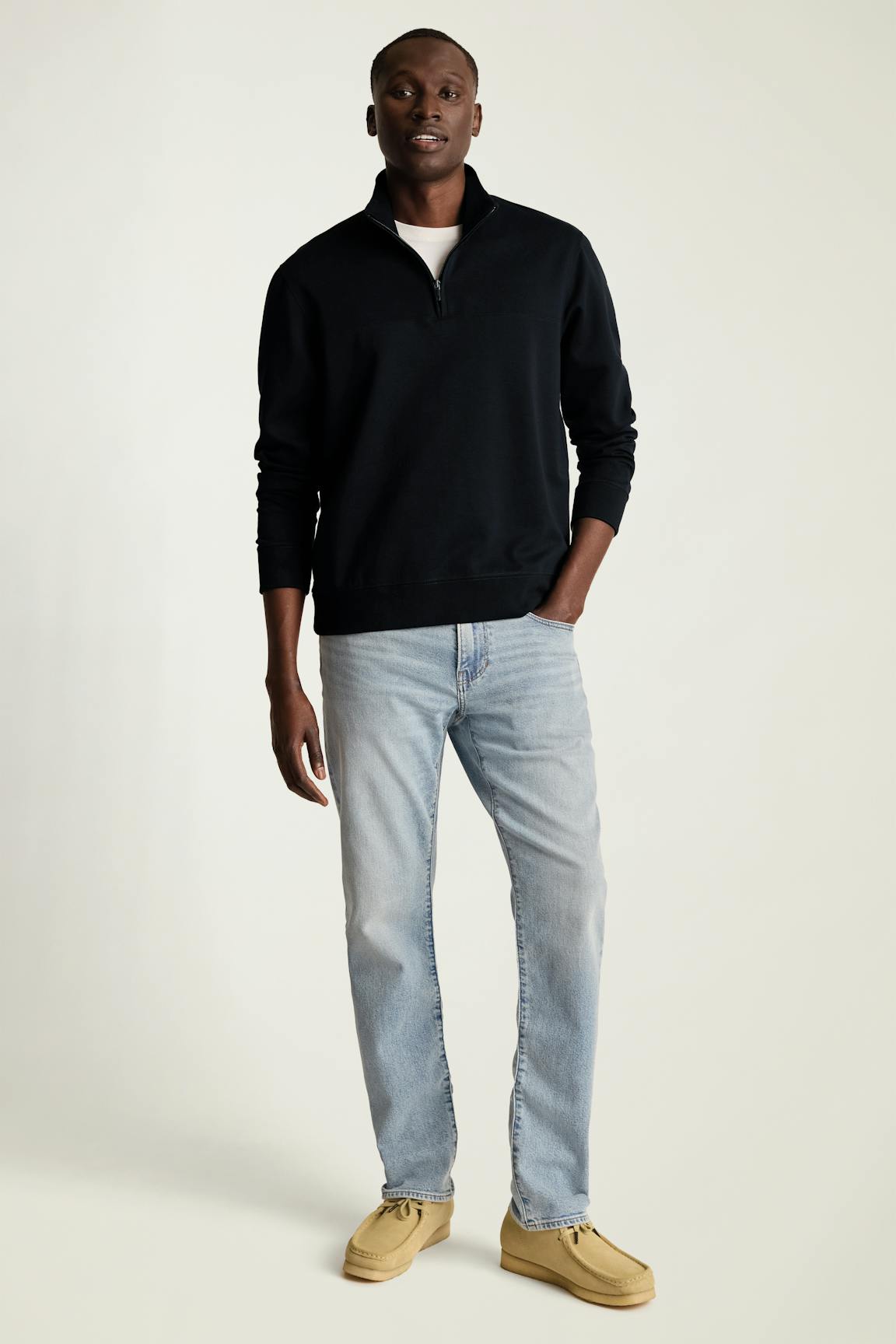 Bonobos Soho Quarter Zip