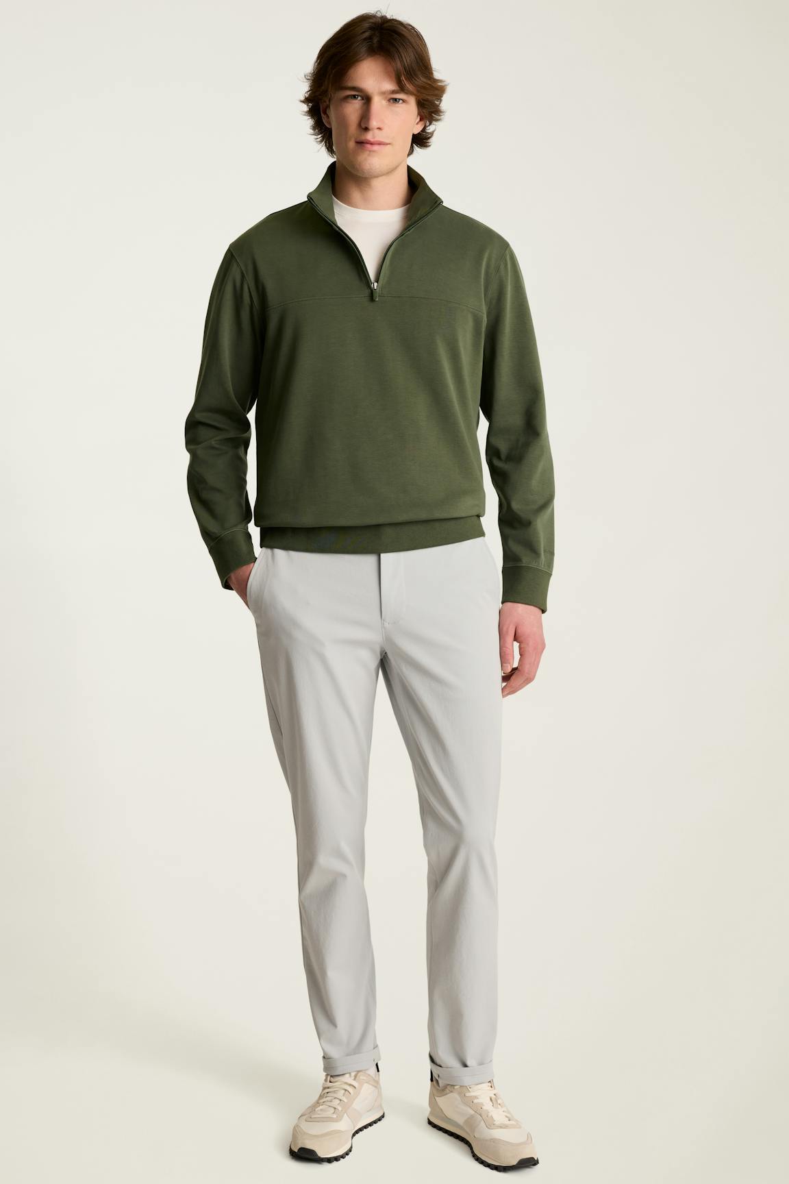 Bonobos Soho Quarter Zip