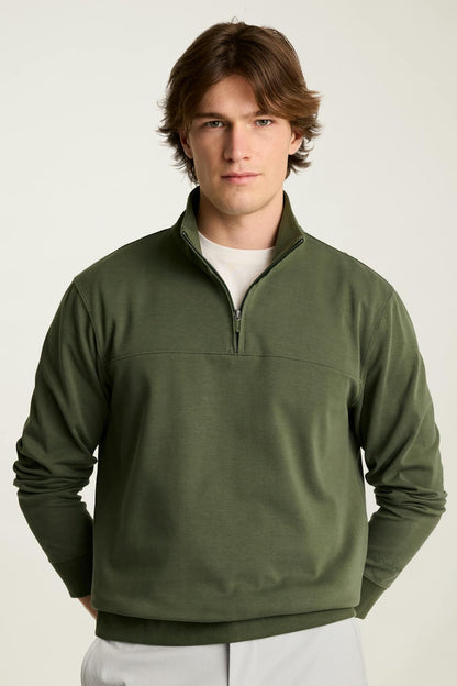 Bonobos Soho Quarter Zip