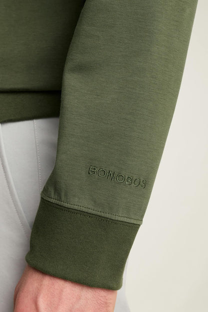 Bonobos Soho Quarter Zip