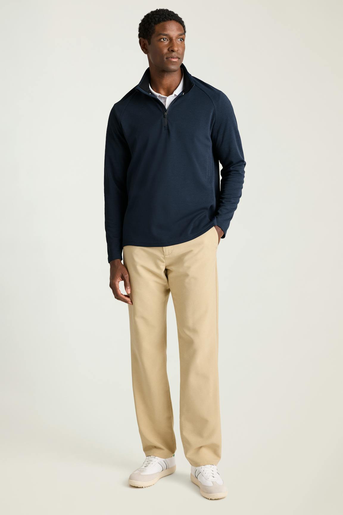 Bonobos Fairgame Quarter Zip
