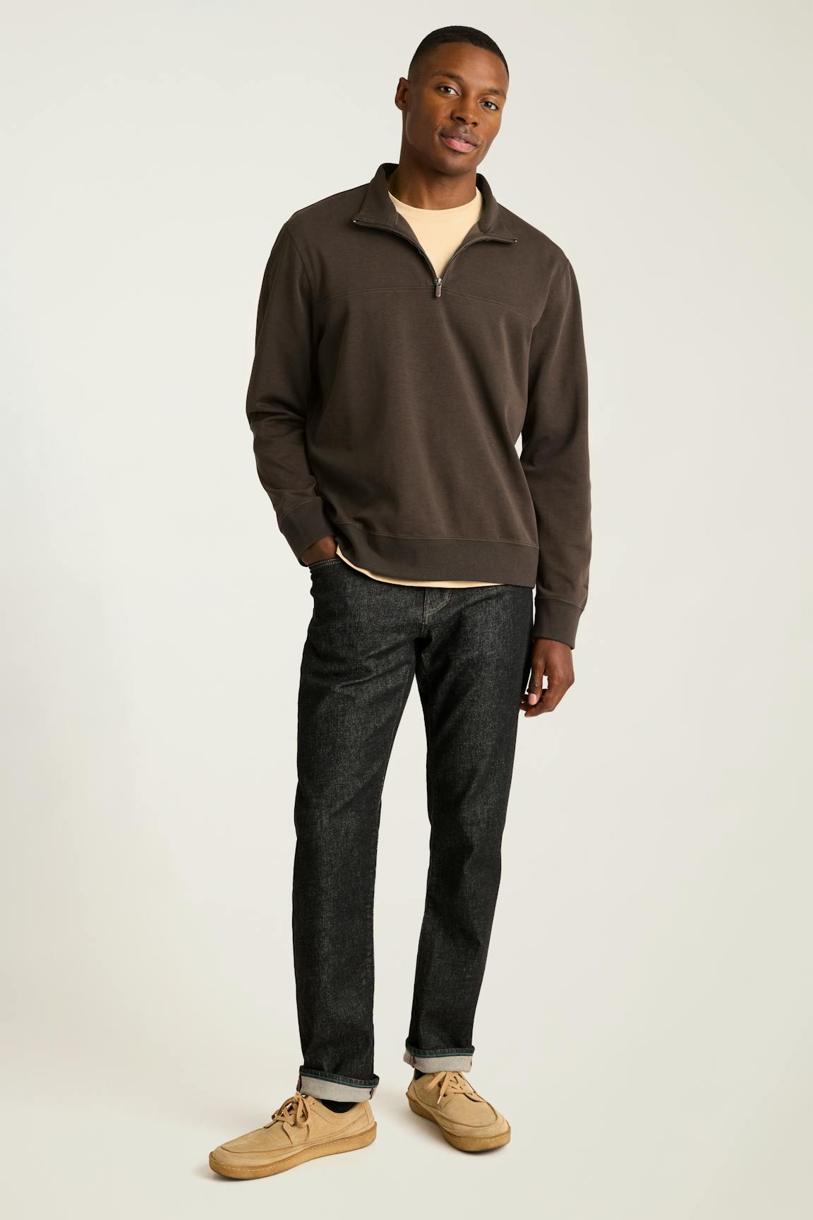 Bonobos Soho Quarter Zip