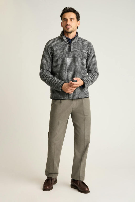 Bonobos Italian Wool Fleece Quarter Zip