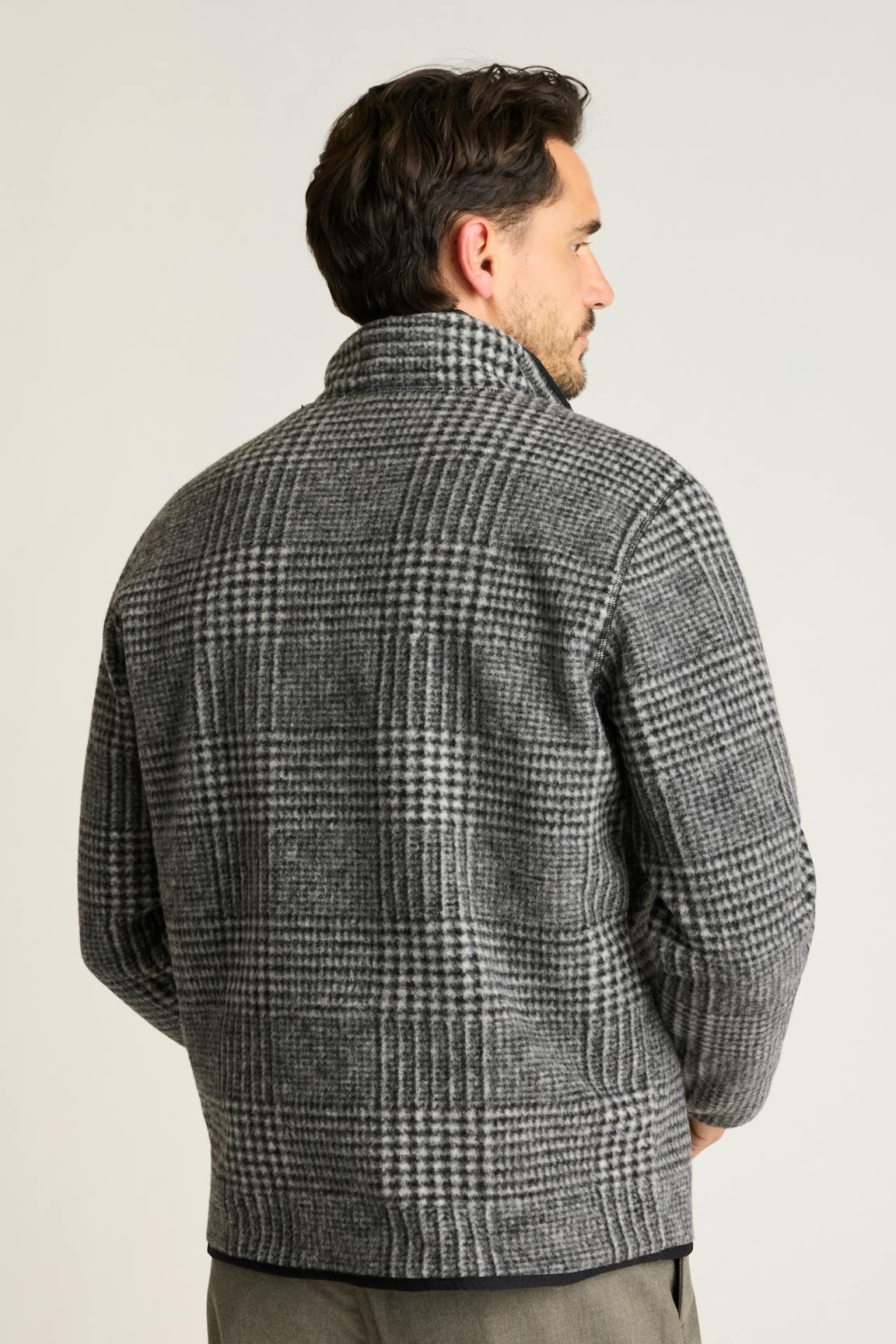 Bonobos Italian Wool Fleece Quarter Zip