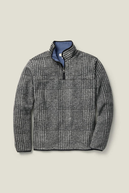 Bonobos Italian Wool Fleece Quarter Zip