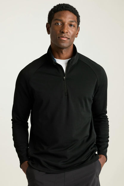 Bonobos Fairgame Quarter Zip