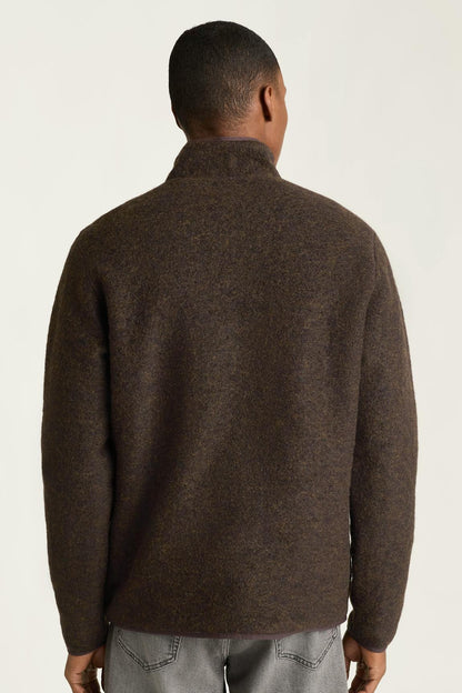 Bonobos Italian Wool Fleece Quarter Zip