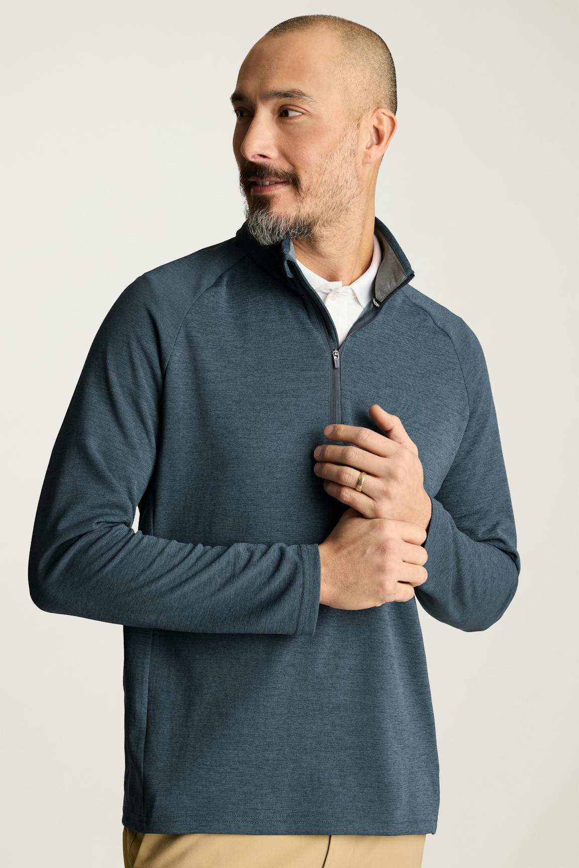 Bonobos Fairgame Quarter Zip