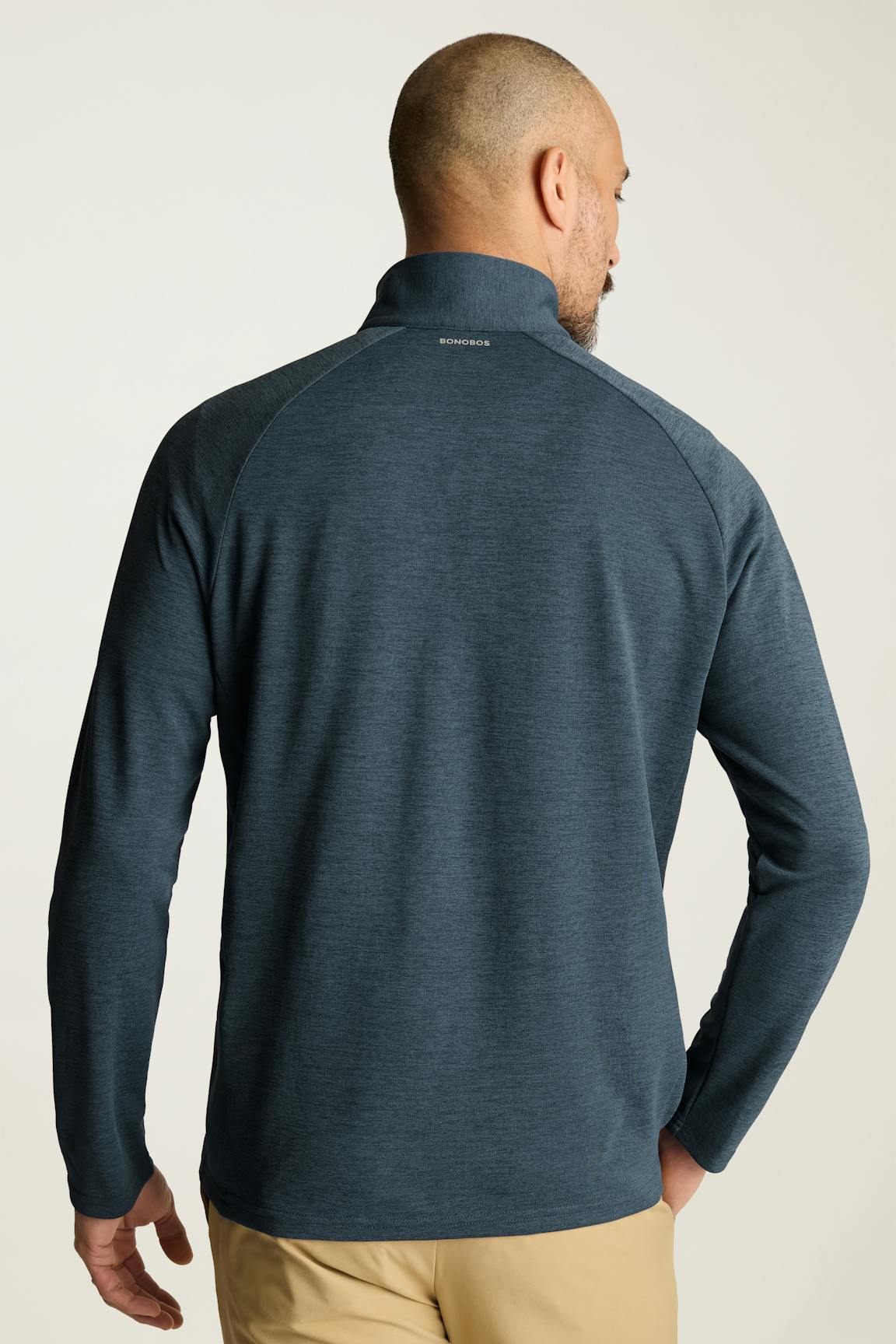 Bonobos Fairgame Quarter Zip