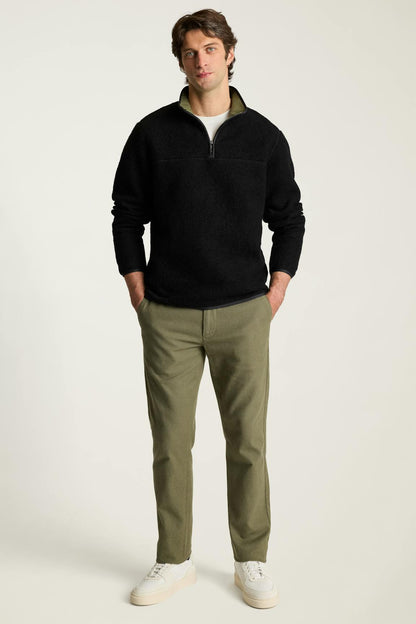 Bonobos Italian Wool Fleece Quarter Zip