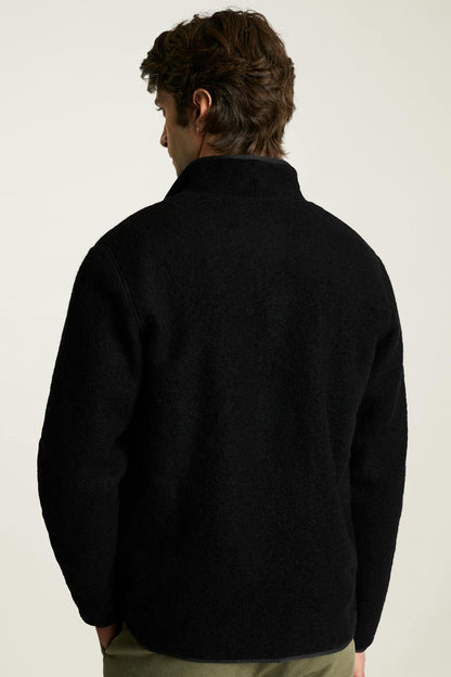 Bonobos Italian Wool Fleece Quarter Zip