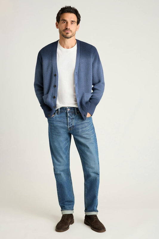 Bonobos Cotton Cashmere Dip Dye Cardigan