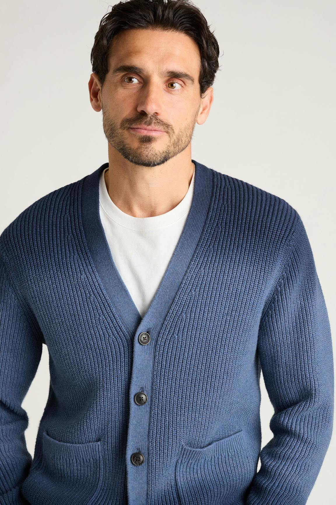 Bonobos Cotton Cashmere Dip Dye Cardigan