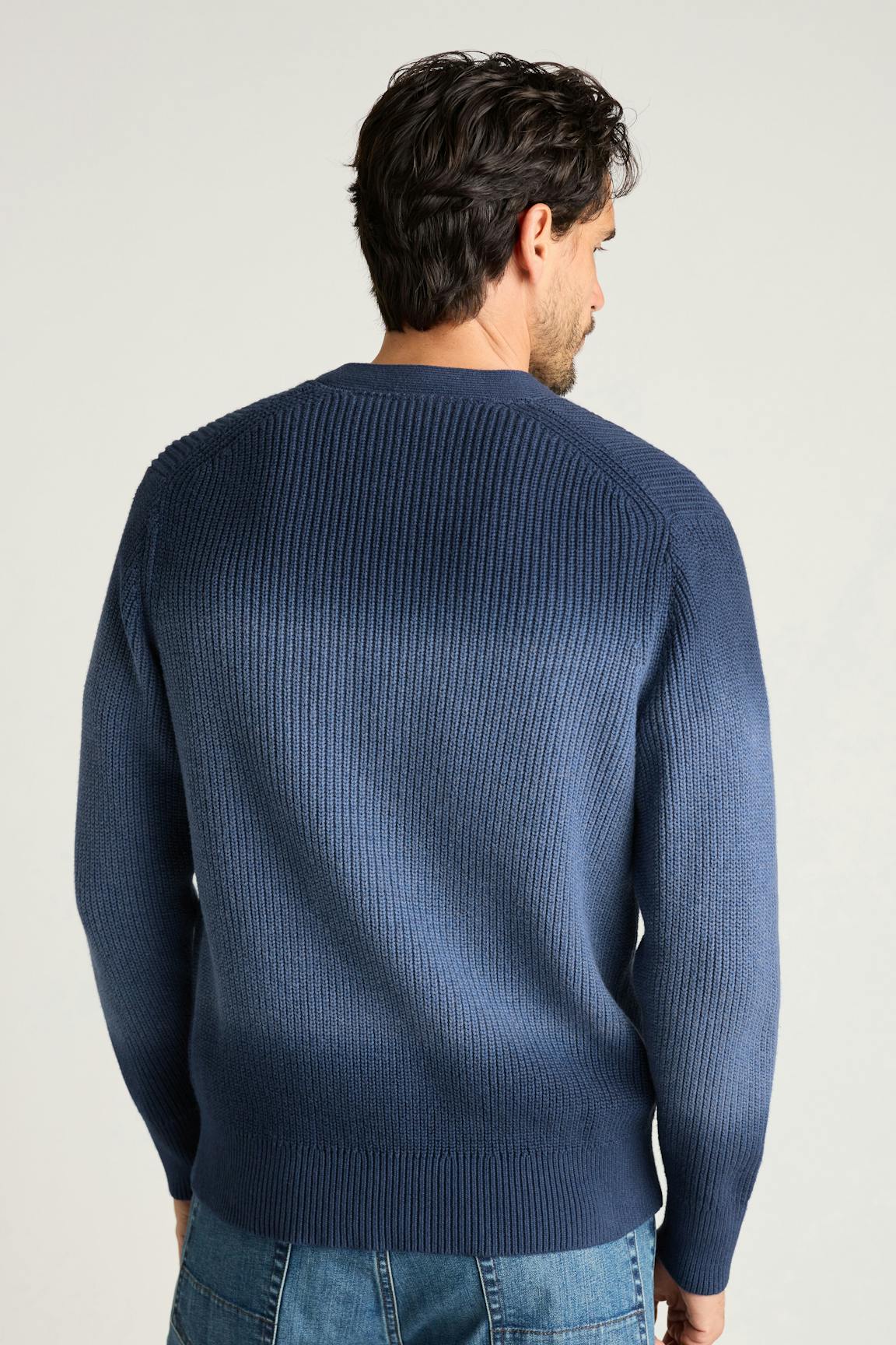 Bonobos Cotton Cashmere Dip Dye Cardigan