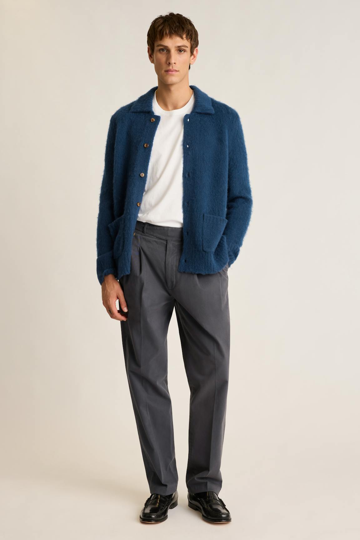 Bonobos Brushed Wool Cardigan