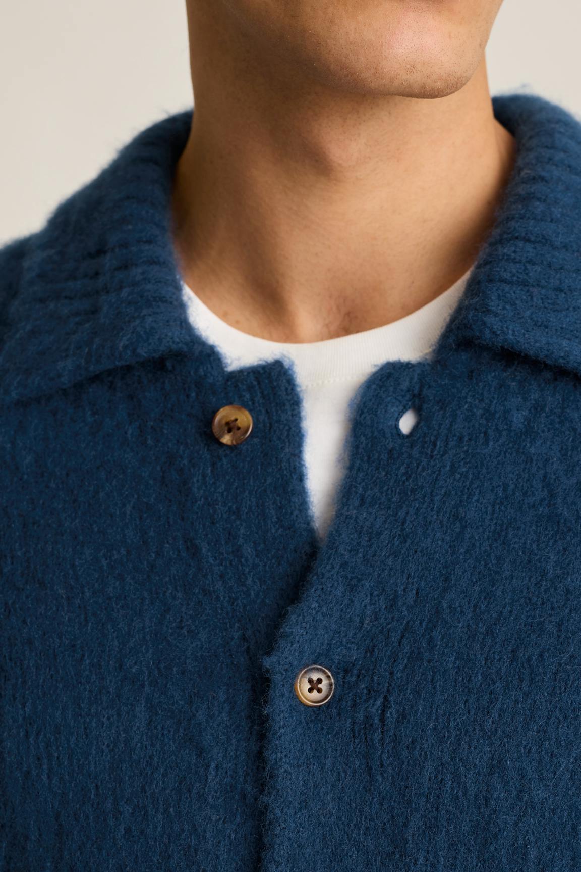 Bonobos Brushed Wool Cardigan