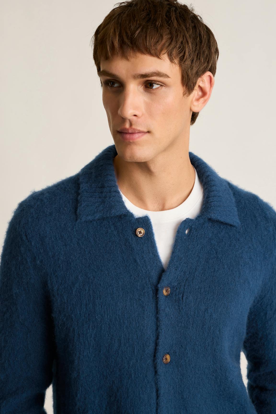 Bonobos Brushed Wool Cardigan