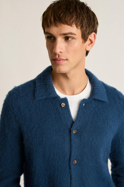 Bonobos Brushed Wool Cardigan