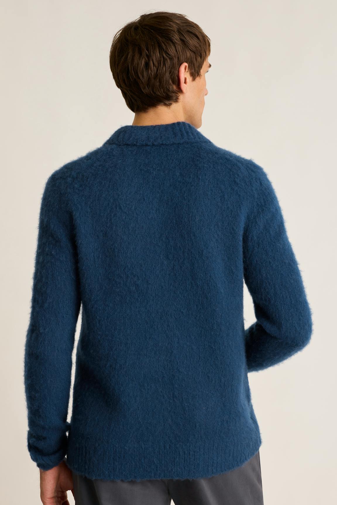 Bonobos Brushed Wool Cardigan